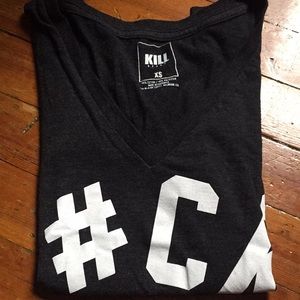 Dark grey t shirt